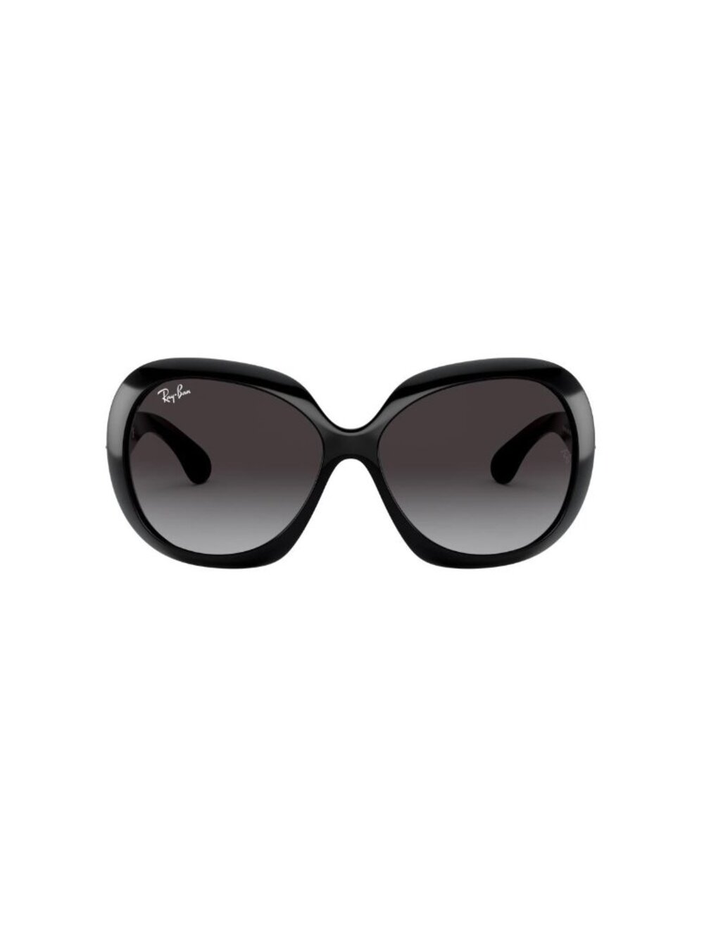 New Ray-Ban Women's Sunglasses Black Butterfly Grey Lens Injected Frame Ray Ban